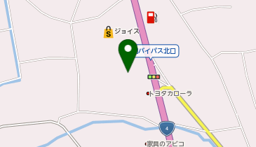 カーセブン 平泉店の地図画像