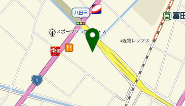 カーセブン 四日市羽津店の地図画像
