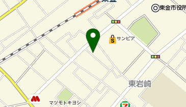 ナビ個別指導学院 東金校の地図画像