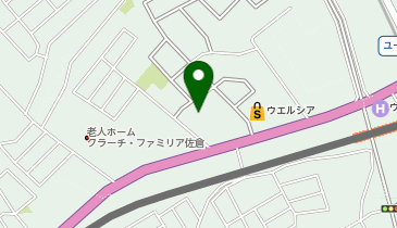 ナビ個別指導学院 ユーカリが丘校の地図画像