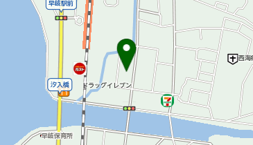 ナビ個別指導学院 早岐校の地図画像