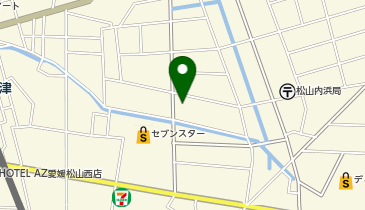 ナビ個別指導学院 三津校の地図画像