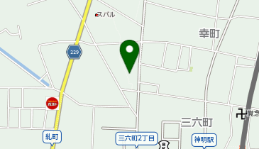 ナビ個別指導学院 鯖江校の地図画像