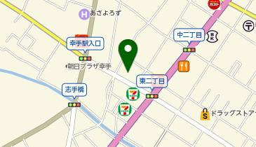 ナビ個別指導学院 幸手校の地図画像