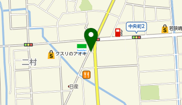 ナビ個別指導学院 敦賀校の地図画像