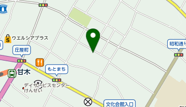 ナビ個別指導学院 甘木校の地図画像