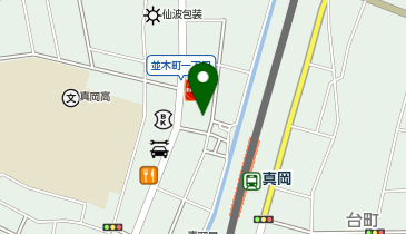 ナビ個別指導学院 真岡校の地図画像