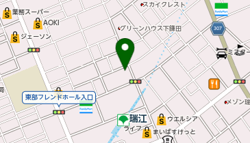 ナビ個別指導学院 瑞江校の地図画像