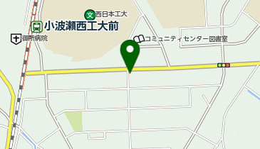 ナビ個別指導学院 苅田校の地図画像