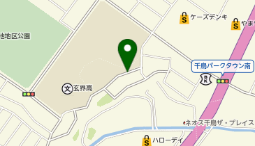 ナビ個別指導学院 古賀千鳥校の地図画像