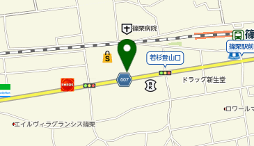 ナビ個別指導学院 篠栗校の地図画像