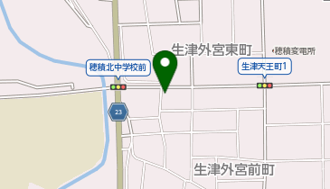 ナビ個別指導学院 穂積校の地図画像