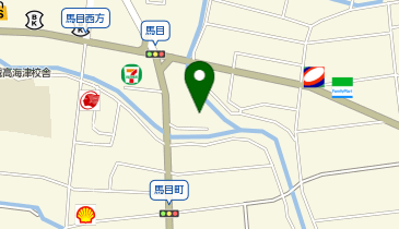 ナビ個別指導学院 海津校の地図画像