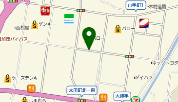 ナビ個別指導学院 美濃加茂校の地図画像