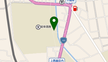 ナビ個別指導学院 本巣校の地図画像