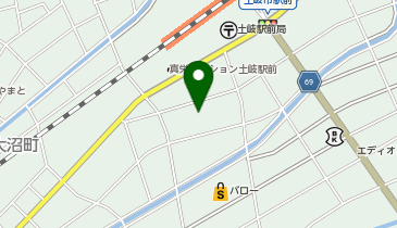 ナビ個別指導学院 土岐校の地図画像