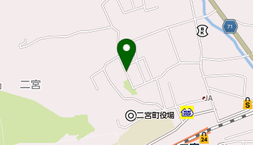 ナビ個別指導学院 二宮校の地図画像
