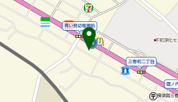 ナビ個別指導学院 横須賀校の地図画像