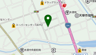 ナビ個別指導学院 天草校の地図画像