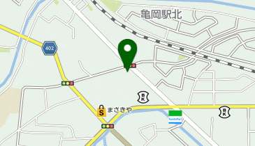 ナビ個別指導学院 亀岡校の地図画像
