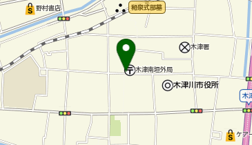 ナビ個別指導学院 木津校の地図画像