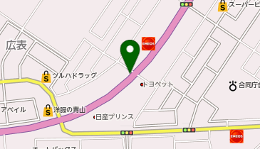 ナビ個別指導学院 大河原校の地図画像