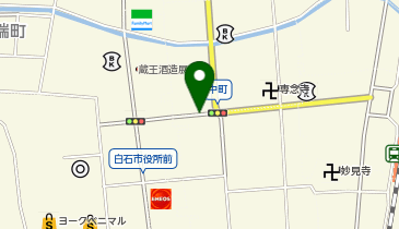 ナビ個別指導学院 白石校の地図画像