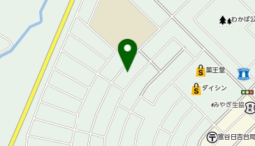 ナビ個別指導学院 大富校の地図画像