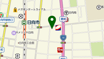 ナビ個別指導学院 日向校の地図画像