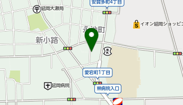 ナビ個別指導学院 延岡校の地図画像