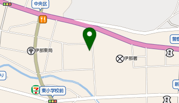 ナビ個別指導学院 伊那校の地図画像