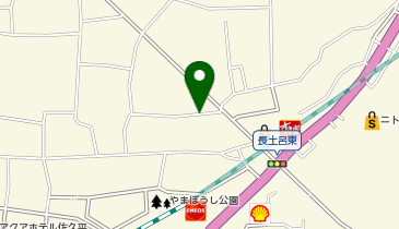 ナビ個別指導学院 佐久校の地図画像