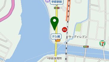 ナビ個別指導学院 早岐校の地図画像