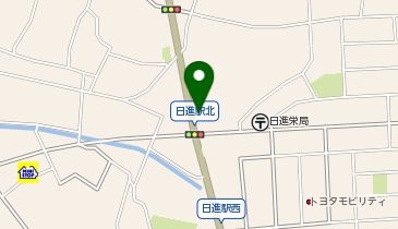 ナビ個別指導学院 日進校の地図画像