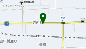 ナビ個別指導学院 御所校の地図画像