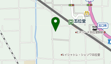 ナビ個別指導学院 香芝校の地図画像