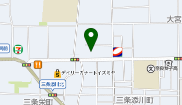 ナビ個別指導学院 奈良校の地図画像