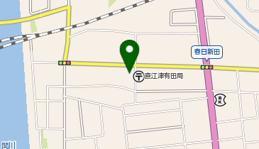 ナビ個別指導学院 春日新田校の地図画像