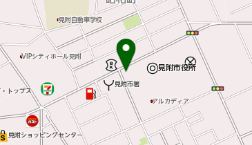 ナビ個別指導学院 見附校の地図画像