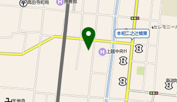 ナビ個別指導学院 高田校の地図画像