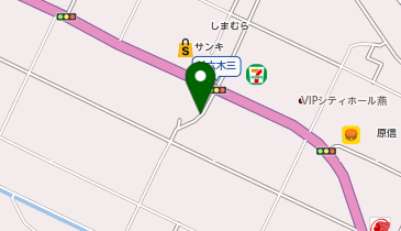 ナビ個別指導学院 燕校の地図画像