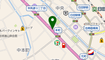ナビ個別指導学院 日田校の地図画像