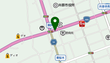 ナビ個別指導学院 井原校の地図画像