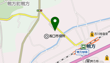 ナビ個別指導学院 鴨方校の地図画像