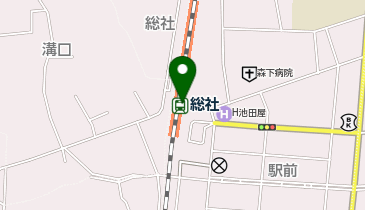 ナビ個別指導学院 総社校の地図画像