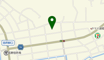 ナビ個別指導学院 玉野校の地図画像