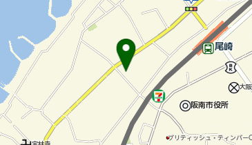 ナビ個別指導学院 阪南校の地図画像