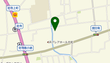 ナビ個別指導学院 佐賀大和校の地図画像