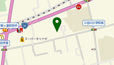 ナビ個別指導学院 吉野ケ里校の地図画像