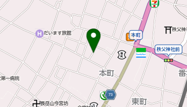 ナビ個別指導学院 秩父校の地図画像